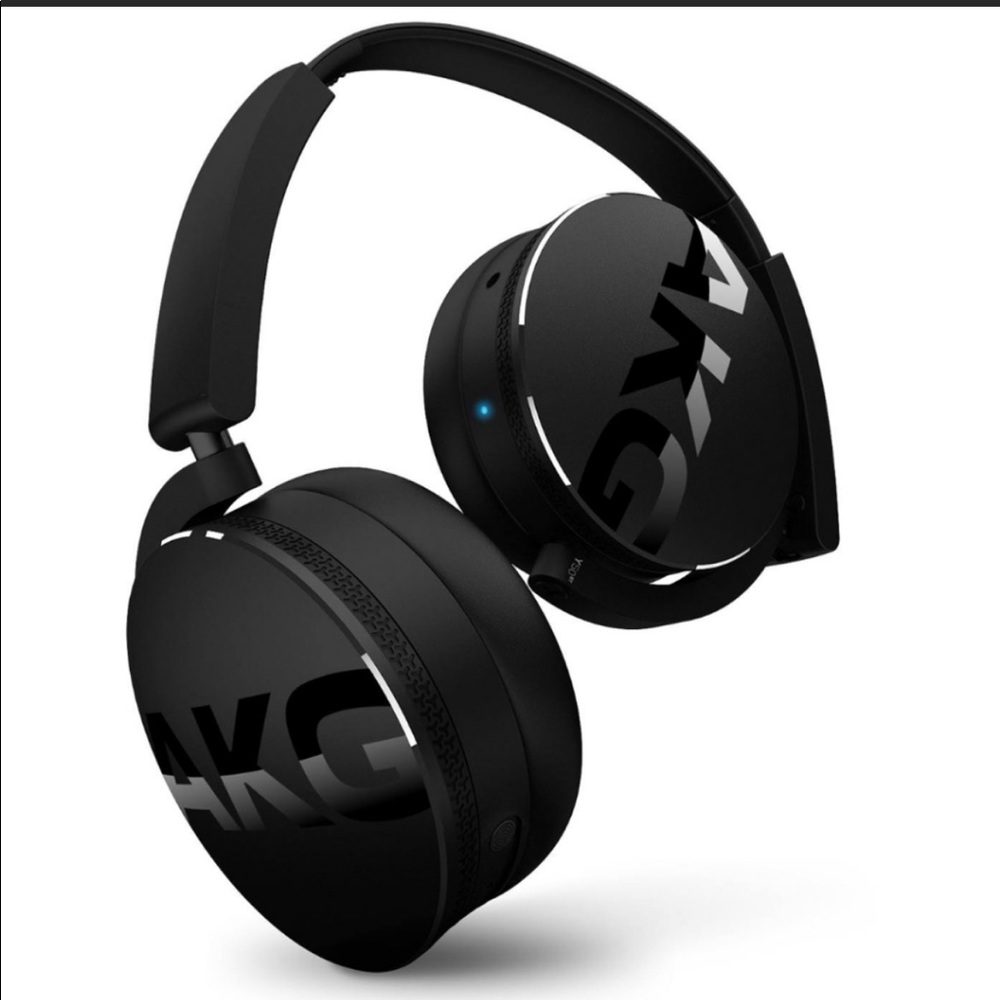 AKG wireless headphones